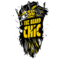 The Beard Chic Barbershop/Spa Logo