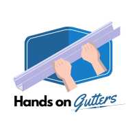 Hands on Gutters Logo