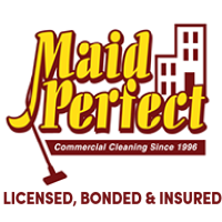 Maid Perfect Commercial Cleaning Logo