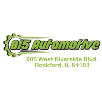 815 Automotive Logo