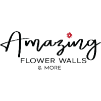 Amazing Flower Walls and More Logo