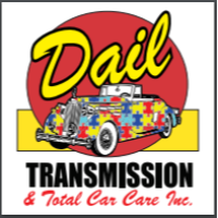 Dail Transmission & Total Car Care Logo