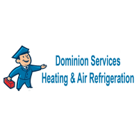 Dominion Services Heating & Air Conditioning Refrigeration LLC Logo