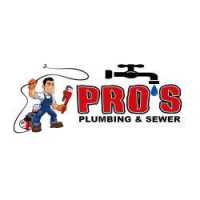 Pro's Plumbing & Sewer Logo