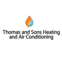 Thomas and Sons Heating and Air Conditioning Logo