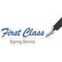 First Class Signing Service Logo
