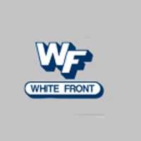 White Front Feed & Seed Logo