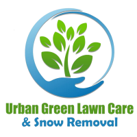 Urban Green Lawn Care Logo