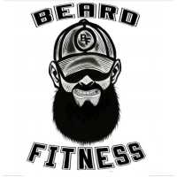 Beard Fitness Logo