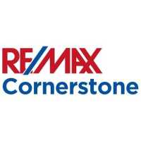 RE/MAX Cornerstone Realty Logo