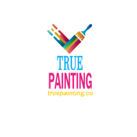 True Painting: Painting company. Interior Painters/ Exterior Painters Logo