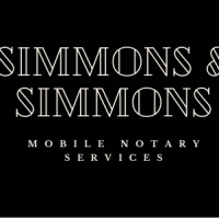 Simmons Simmons Mobile Notary Service LLC Logo