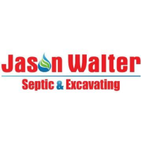 Jason Walter Septic & Excavating Logo