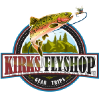 Kirks Flyshop Grand Lake Logo