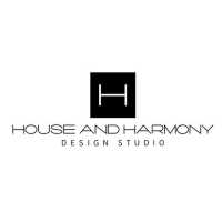 House and Harmony Interior Design Studio Logo