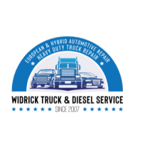 Widrick Truck & Diesel Service Logo