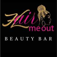 Hair Me Out Beauty Bar Logo