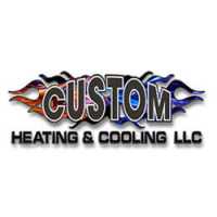 Custom Heating & Cooling LLC Logo