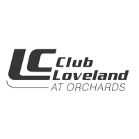 Club Loveland at the Orchards Logo