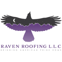 Raven Roofing L.L.C Logo