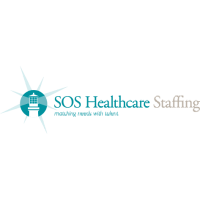 SOS Healthcare Staffing Logo