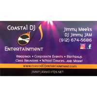 Coastal DJ Entertainment Logo
