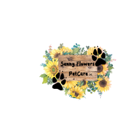 Sunny Flowers Pet Care Logo