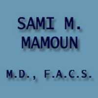 Mamoun Sami M, MD F.A.C.S. Logo
