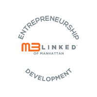 M3Linked Entrepreneurship Development of Manhattan Logo