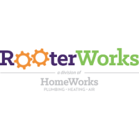RooterWorks Plumbing & Drains Logo