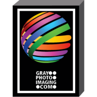 Gray Photo Imaging Logo