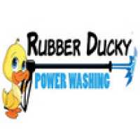 Rubber Ducky Powerwashing Logo