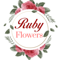 Ruby Flowers Logo