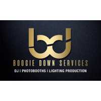 Boogie Down DJ Services Logo