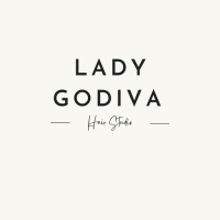 Lady Godiva Hair Studio Logo