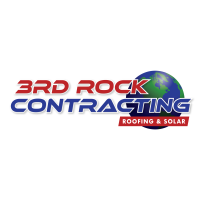 3rd Rock Contracting Roofing & Solar Logo