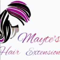 Mayte's Hair Salon & Extensions LLC. Logo