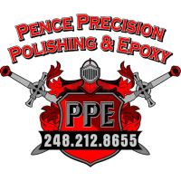 Pence Precision Polishing and Epoxy Logo