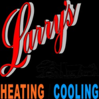 Larry's Heating and Cooling Logo