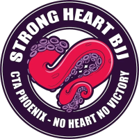 Strong Heart Academy Brazilian jiu-jitsu & MMA Logo