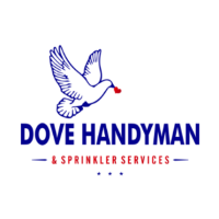 Dove Sprinkler Service Logo