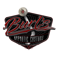 Burl's Hypnotic Customs Logo