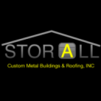STOR ALL Custom Metal Buildings & Roofing, INC. Logo