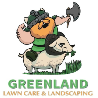 Greenland Lawn Care & Landscaping Logo