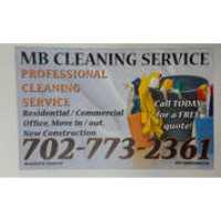 MB Cleaning Service Logo
