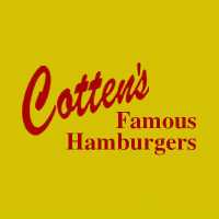 Cotten's Famous Hamburgers Logo