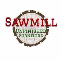 Sawmill Unfinished Furniture & Mattress Logo
