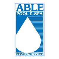 Able Pool & Spa Logo