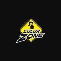 Color Zone Collision Logo