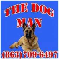 The Dog Man - Pro Dog Training Logo